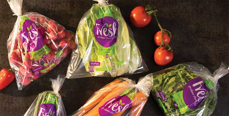 Keep It Fresh Produce Bags - BPA Free Reusable Freshness Green Bags Food